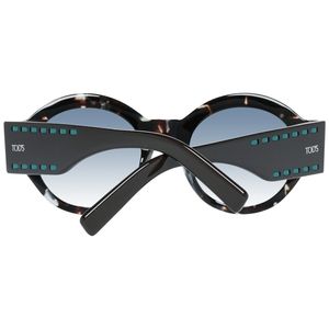 TOD'S TORTOISE SHELL SUNGLASSES